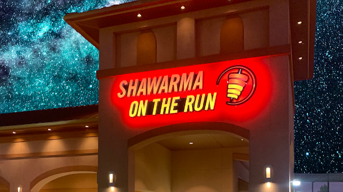 Shawarma On The Run